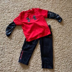 Under armour size 3t